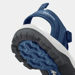 Sandalias De Montaña Y Trekking Mujer Quechua NH110 Azul -Senderismo Ropa Tienda sandalias de montaa y trekking mujer quechua nh110 azul 4