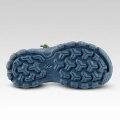 Sandalias Deportivas Trekking Y Senderismo Quechua MH100 KID Niño Niña Amarillo -Senderismo Ropa Tienda sandalias deportivas trekking y senderismo quechua mh100 kid nio nia amarillo 2