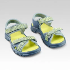 Sandalias Deportivas Trekking Y Senderismo Quechua MH100 KID Niño Niña Amarillo -Senderismo Ropa Tienda sandalias deportivas trekking y senderismo quechua mh100 kid nio nia amarillo 3