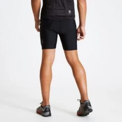 Dare 2b Shorts De Ciclismo Virtuosity Para Hombre Negro, Blanco -Senderismo Ropa Tienda shorts de ciclismo virtuosity para hombre negro blanco 3
