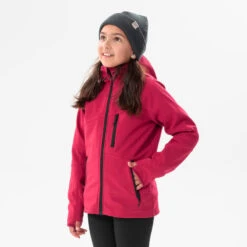 Softshell De Montaña Y Trekking Niños 7-15 Años Quechua MH550 Rosa
