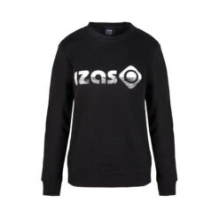 Izas Sudadera Algodón Básica Para Mujer RODHES W -Senderismo Ropa Tienda sudadera algodon basica para mujer izas rodhes w