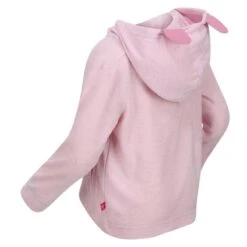 Regatta Sudadera Con Cremallera De Peppa Pig Floral De Polar Para Niños/Niñas Neblina -Senderismo Ropa Tienda sudadera con cremallera de peppa pig floral de polar para niosnias neblina 2