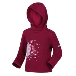 Regatta Sudadera De Peppa Pig Diseño Impreso Para Niños/Niñas Frambuesa Radiante -Senderismo Ropa Tienda sudadera de peppa pig diseo impreso para niosnias frambuesa radiante 3
