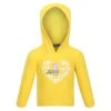 Regatta Sudadera De Peppa Pig Floral Para Niños/Niñas Amarillo Maíz