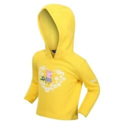 Regatta Sudadera De Peppa Pig Floral Para Niños/Niñas Amarillo Maíz -Senderismo Ropa Tienda sudadera de peppa pig floral para niosnias amarillo maiz 3