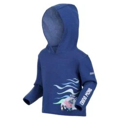 Regatta Sudadera De Peppa Pig Impresa Para Niños/Niñas Azul Espacial -Senderismo Ropa Tienda sudadera de peppa pig impresa para niosnias azul espacial 2