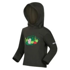 Regatta Sudadera De Peppa Pig Selva Para Niños/Niñas Caqui Oscuro -Senderismo Ropa Tienda sudadera de peppa pig selva para niosnias caqui oscuro 3