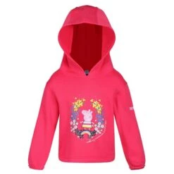 Regatta Sudadera De Peppa Pig Sobre La Cabeza Para Niños/Niñas Colorete Brillante