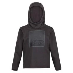 Regatta Sudadera Highton Montaña De Elasticidad Extol Para Niños/Niñas Gris Oscuro
