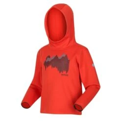 Regatta Sudadera Highton Montaña De Elasticidad Extol Para Niños/Niñas Naranja Cajún -Senderismo Ropa Tienda sudadera highton montaa de elasticidad extol para niosnias naranja cajun 2