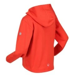 Regatta Sudadera Highton Montaña De Elasticidad Extol Para Niños/Niñas Naranja Cajún -Senderismo Ropa Tienda sudadera highton montaa de elasticidad extol para niosnias naranja cajun 3