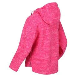 Regatta Sudadera Kalina Jaspeada De Polar Niñas Rosa Fusión -Senderismo Ropa Tienda sudadera kalina jaspeada de polar nias rosa fusion 2