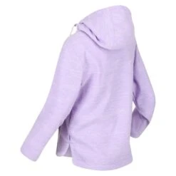 Regatta Sudadera Kalina Jaspeada Niñas Lila Pastel -Senderismo Ropa Tienda sudadera kalina jaspeada nias lila pastel 3