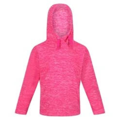 Regatta Sudadera Kalina Jaspeada Niñas Lila Pastel -Senderismo Ropa Tienda sudadera kalina jaspeada nias rosa fusion