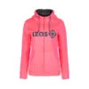 Sudadera Mujer Con Capucha Y Cremallera Izas DUERO W