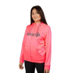 Sudadera Mujer Con Capucha Y Cremallera Izas DUERO W -Senderismo Ropa Tienda sudadera mujer con capucha y cremallera izas duero w 2