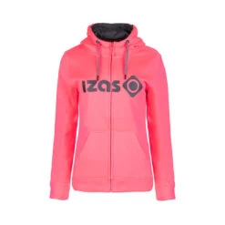 Sudadera Mujer Con Capucha Y Cremallera Izas DUERO W