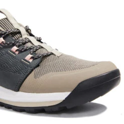 Zapatillas De Montaña Y Trekking De Piel Mujer Quechua NH500 -Senderismo Ropa Tienda zapatillas de montaa y trekking de piel mujer quechua nh500 3