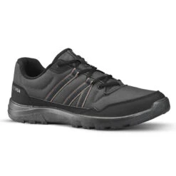 Zapatillas De Montaña Y Trekking Hombre Quechua NH100 Gris