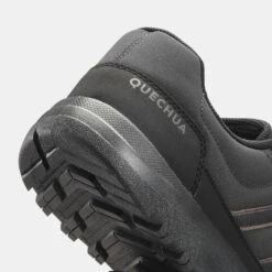 Zapatillas De Montaña Y Trekking Hombre Quechua NH100 Gris -Senderismo Ropa Tienda zapatillas de montaa y trekking hombre quechua nh100 gris 3