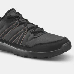 Zapatillas De Montaña Y Trekking Hombre Quechua NH100 Gris -Senderismo Ropa Tienda zapatillas de montaa y trekking hombre quechua nh100 gris 4