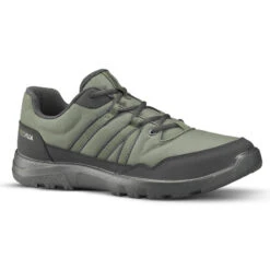 Zapatillas De Montaña Y Trekking Hombre Quechua NH100 Gris -Senderismo Ropa Tienda zapatillas de montaa y trekking hombre quechua nh100 verde