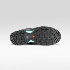 Zapatillas De Montaña Y Trekking Impermeables Mujer Quechua MH100 Gris -Senderismo Ropa Tienda zapatillas de montaa y trekking impermeables mujer quechua mh100 gris 2