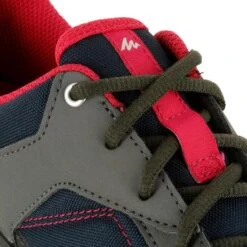 Zapatillas De Montaña Y Trekking Mujer Quechua NH100 -Senderismo Ropa Tienda zapatillas de montaa y trekking mujer quechua nh100 3