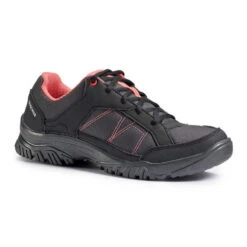 Zapatillas De Montaña Y Trekking Mujer Quechua NH100 -Senderismo Ropa Tienda zapatillas de montaa y trekking mujer quechua nh100 5
