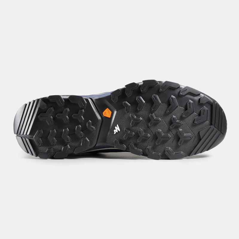 Zapatillas De Montaña Y Trekking Ultraligeras Mujer Quechua FH500 Azul 3 Zapatillas De Montaña Y Trekking Ultraligeras Mujer Quechua FH500 Azul - Imagen 3